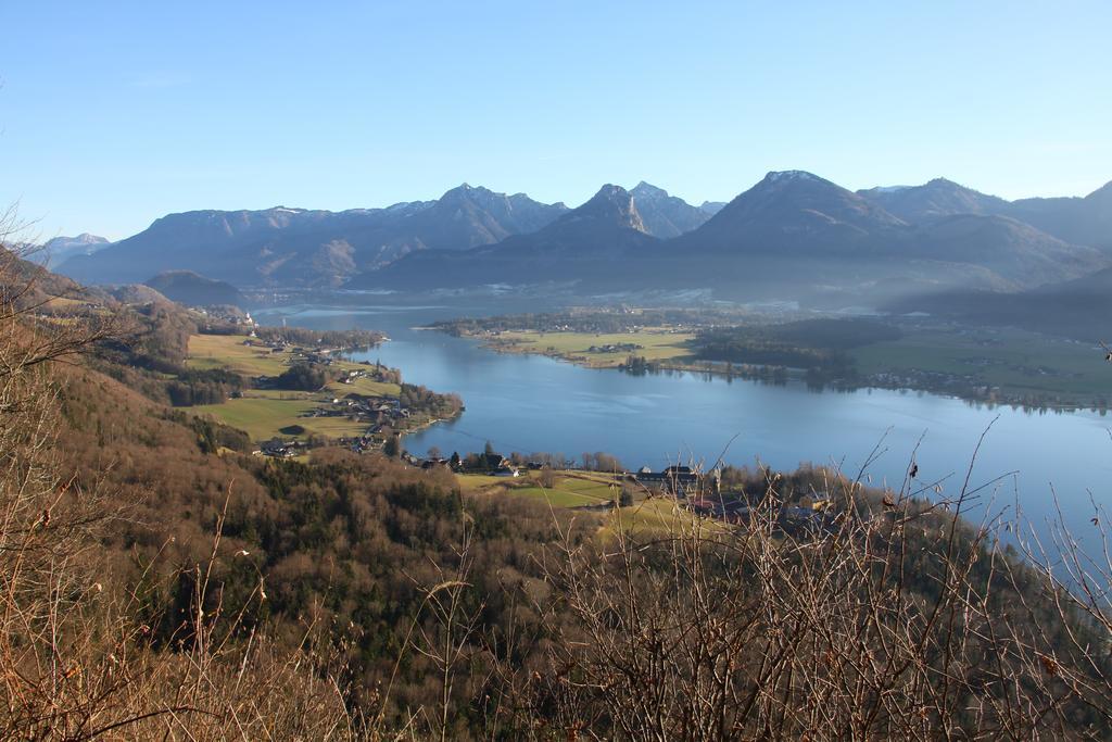 Haus Seeschwalbe Saint Wolfgang Esterno foto