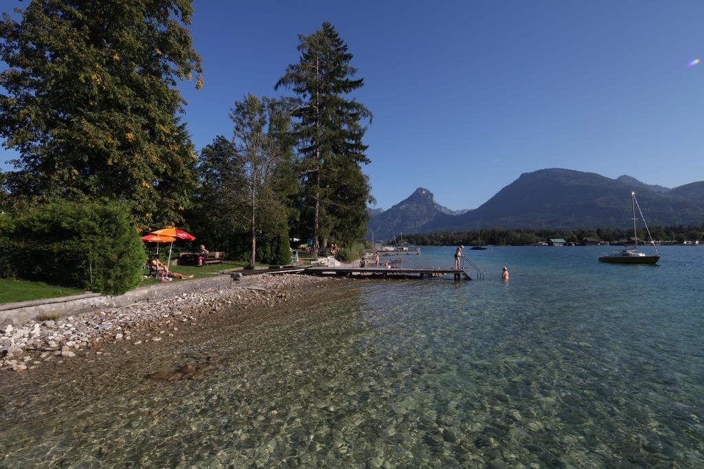 Haus Seeschwalbe Saint Wolfgang Esterno foto